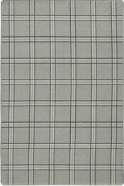 Milliken Imagine Figurative Pane Plaid Greyfell